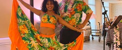 Duo Dézil - Show Tropical avec chanteur et danseuse 