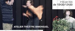 Cie Théâtre du Cyprès - Atelier Théâtre bimensuel 
