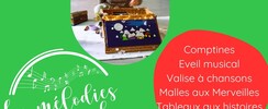Les Mélodies d'Annick - Petits spectacles simples pour les tout-petis