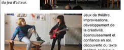 Association CRCA/ adlib444 - Cours de théâtre à Fontenay-sous-Bois