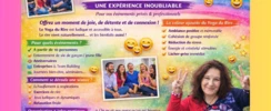 Sandrine Testuz - Séances de Yoga du Rire – Bien-être & bonne humeur