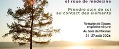 Retraite de yoga dans la nature 