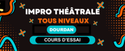 Cours d'improvisation théâtrale 