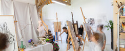 ATELIER DES ÉCOLES - COURS DESSIN