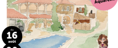 Stage Vacances d'Été 4 / Peinture Aquarelle