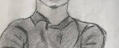Rendez-vous dessin portraits amateurs autour d'un café