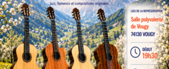 LES SUPERPICKERS QUATOR DE GUITARE