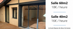 Location Salles à usage professionnel / Bordeaux centre