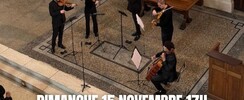 Concert à Alès : Mozart, Verdi, Bizet, Waxman, Puccini