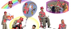 Le Clown MARBULY l'ami des enfants
