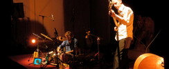 saundatti after beat - jazz d'oustanie duo contrebasse basse et tablas ( musique du monde)