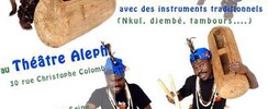 AKIBA - Ateliers et initiation aux rythmes par des instruments de percussions.