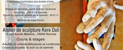 Kere Dali - Cours de sculpture