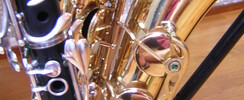 Thierry Maucarré - cours particuliers de saxophone et clarinette