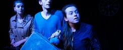 Une Aile La Nuit - Atelier théâtre adulte