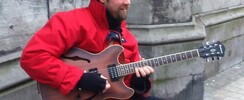 Gabriel Lelcuyse - cours de guitare tous styles