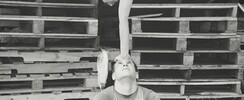 Duo Eleonore et jérémie - Artistes de cirque
