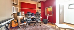 Studios Berthe - 3 cabines d'enregistrement
