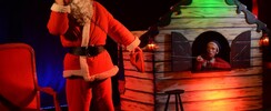Du Rififi chez le Père Noël - Spectacle jeune public