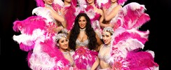CIE FANTASMAGIC - Shows revues Cabaret Parisien, Exotique, Années 80