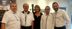 Zébrajazz Quintet - Concert musical Jazzy