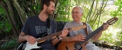 Juan & Phil - Duo acoustique Folk rock / guitare et chant