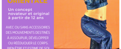 Ateliers et danse d'orient - Gym orientale