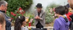 El Famoso et son triporteur - Magie en roue libre