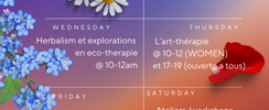 Full Bloom Therapy - Ateliers créatifs et thérapeutiques en anglais & en français