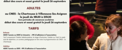 Théâtre des Rocailles - Atelier de pratique théâtrale