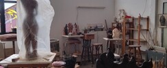 Caroline Chopin - Cours de sculpture - modelage tout niveau