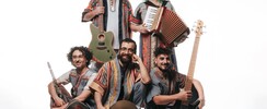 Ajimsa - Groupe de world fusion