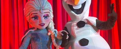 Animation palace - Animation marché de Noël 