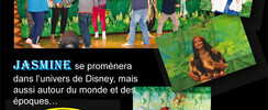 LE VOYAGE de JASMINE - Spectacle musical - costumes et participation des enfants
