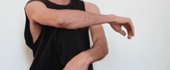 Modèle homme vivant nu masculin 37 ans