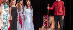 Stage de théâtre pour enfants de 7/11 ans
