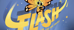 Flash, Le Petit papillon dont les minutes sont contées