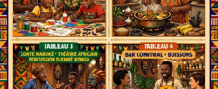 INZO, La Maison des Cultures Africaines et Afro à Bègles