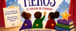 L'Académie des Héros : Le Voleur de Courage - Stage théâtre