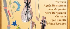Agrémens 2026 : stage international de musique baroque