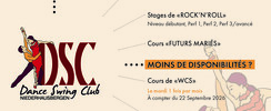 Dance Swing Clubb - SAISON DANSE DU DSC 2026/2027