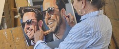 École RB-Arts - Cours de portrait en dessin et peinture pour ado et adulte
