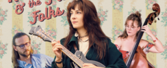 Karoline & the Free Folks - Concert Bluegrass-Country 
