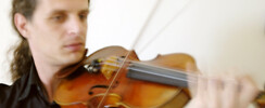 Fabrice Vernette - Professeur diplômé d'Etat donne cours de violon