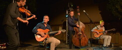 Lois Coeurdeuil guitariste soliste jazz, jazz manouche