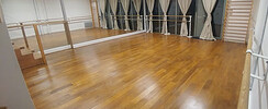 Loue salle de danse 43m2