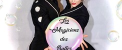 Les Magiciens des Bulles  - Spectacle de bulles et jonglerie LED tournée campings 2022