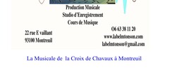 LabelMtonson - STUDIO ENREGISTREMENT & COURS DE MUSIQUE