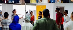 Metteuse en scène cie Immersion   - Ateliers de théâtre - paris 11eme