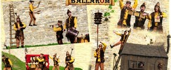 La Mesnie des Baladins - Spectacle de rue burlesque...
